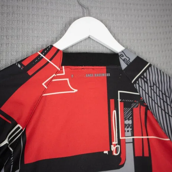 Thor Racewear Thrashed Racing Biker Jersey Top - Picture 6 of 8